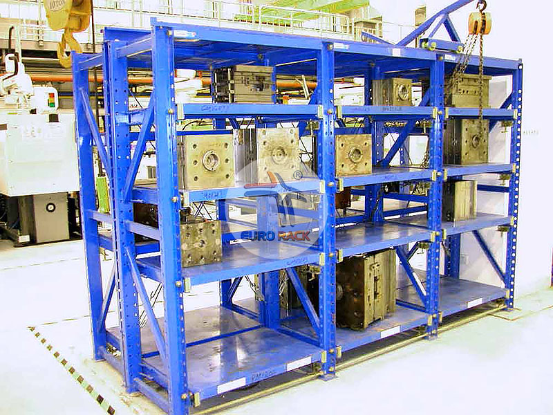Kệ khuôn chứa thiết bị tải nặng