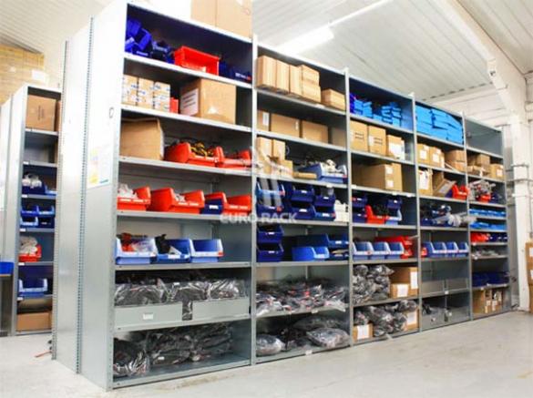 Parts storage racking