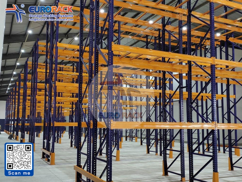 Dự án kệ Selective - Giải pháp lưu trữ pallet linh hoạt và phổ biến