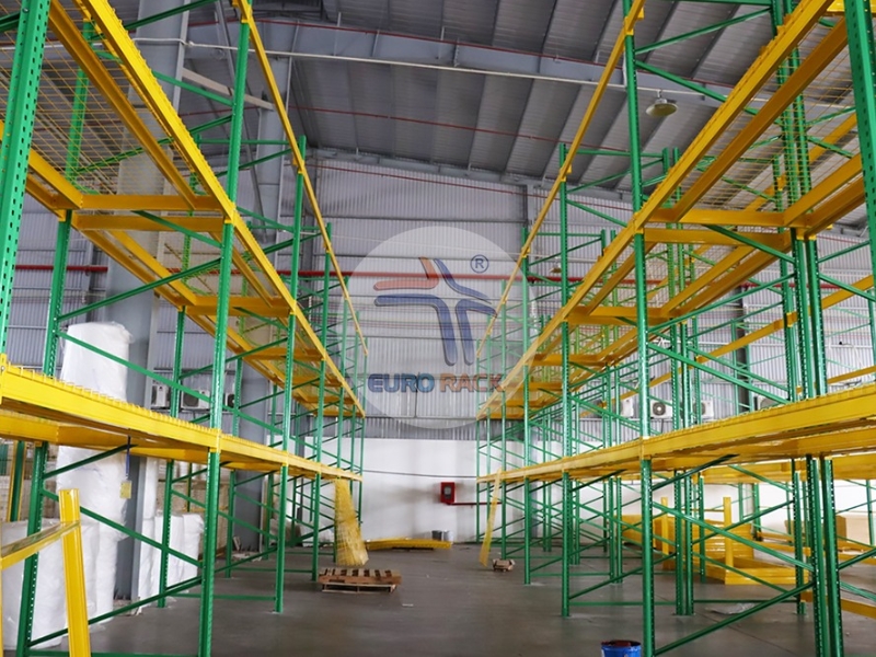 Dự án kệ kho Selective tối ưu theo từng layout kho cụ thể