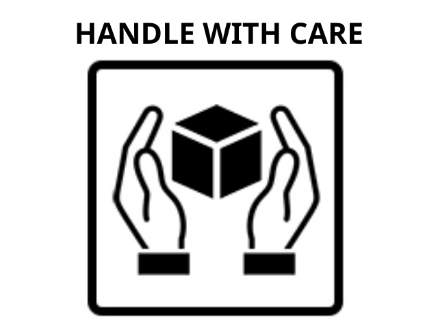 Ký hiệu cần cẩn thận khi lấy hàng hóa