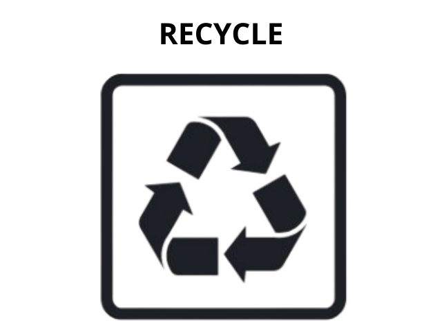Ký hiệu về hàng hóa có thể tái chế