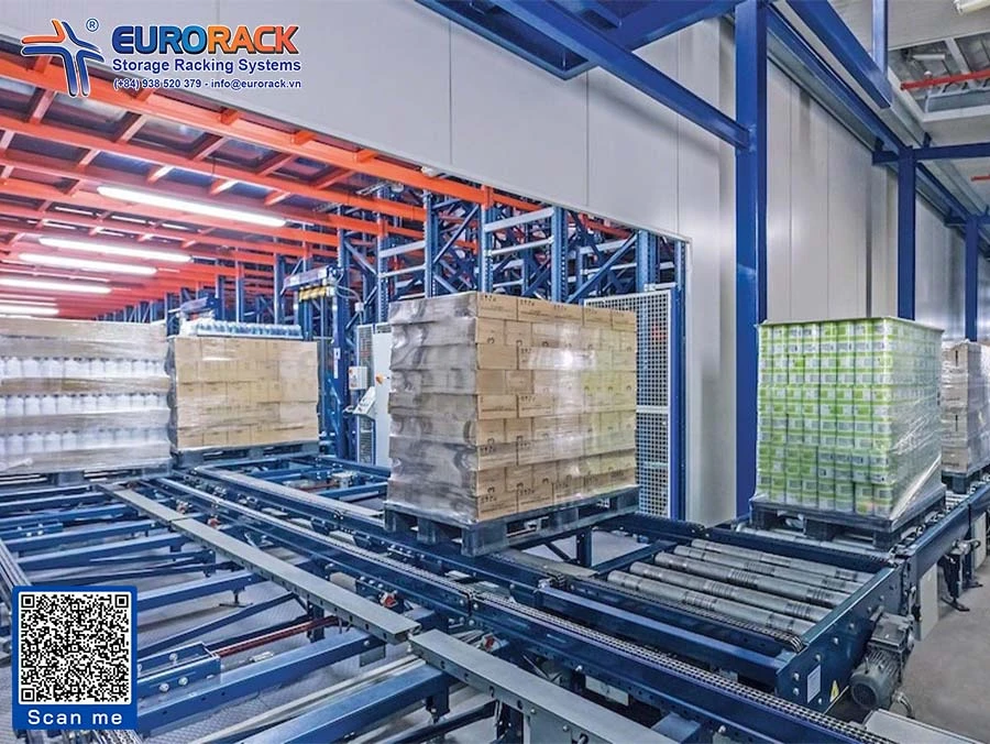 Một số loại băng tải Pallet phổ biến