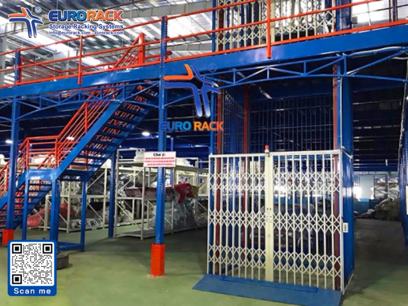 Mezzanine Floor Racking System