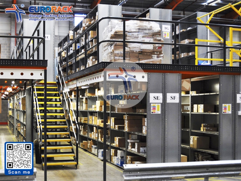 Mezzanine Floor Racking System