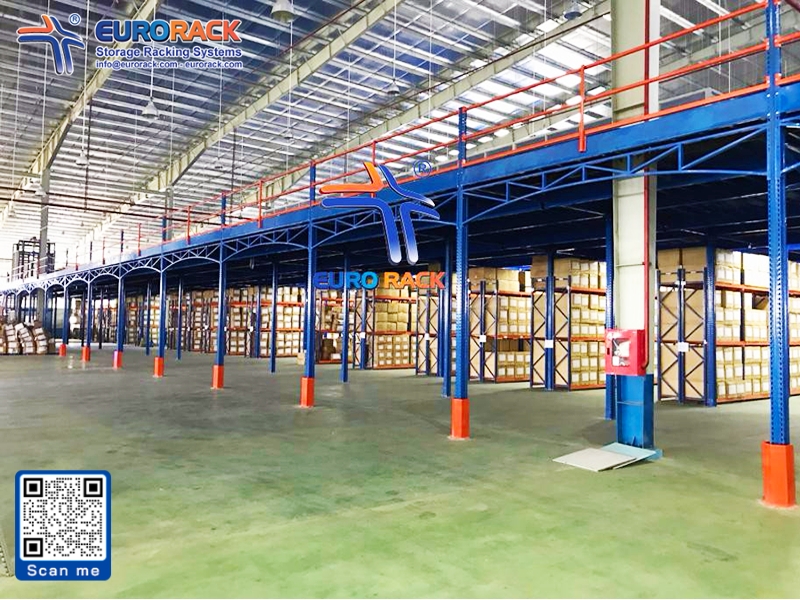 Mezzanine Floor Racking System