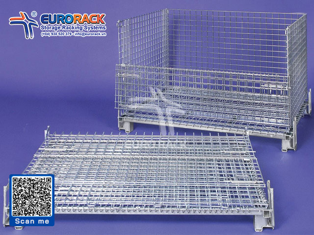 Cấu tạo của pallet lưới