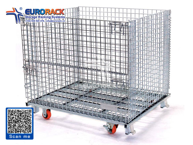 Eurorack - Nhà Sản Xuất Pallet Lưới Chất Lượng Cao