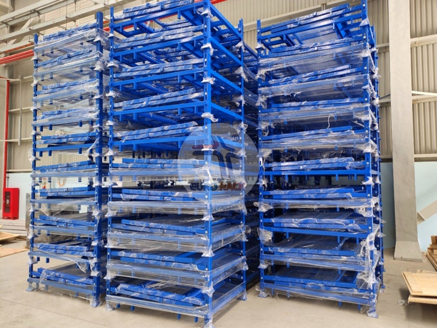 Kết cấu pallet xếp gập