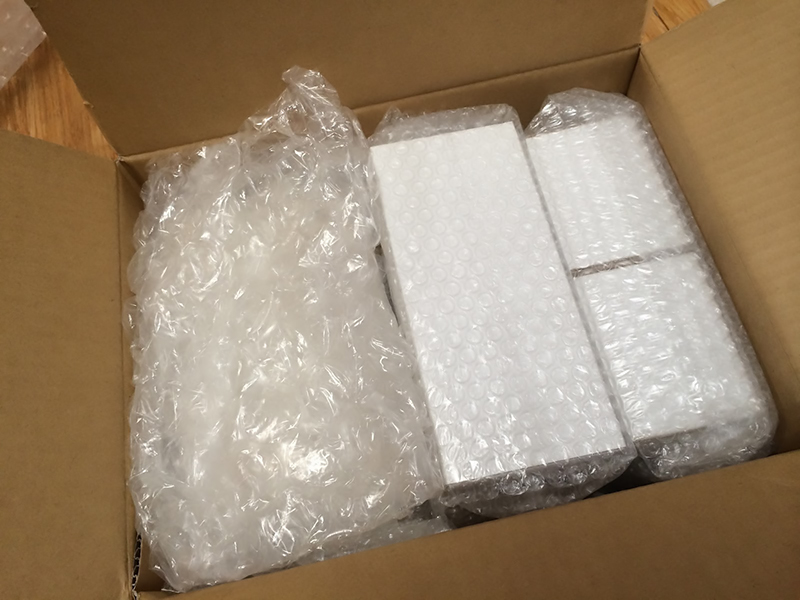 Lót đệm  thùng đóng hàng