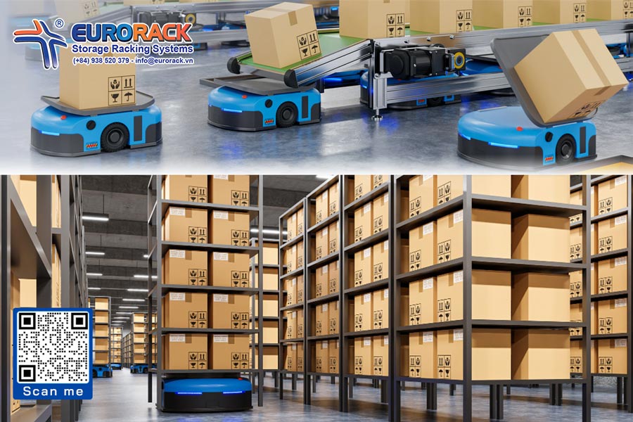 Ứng dụng của xe tự hành AGV