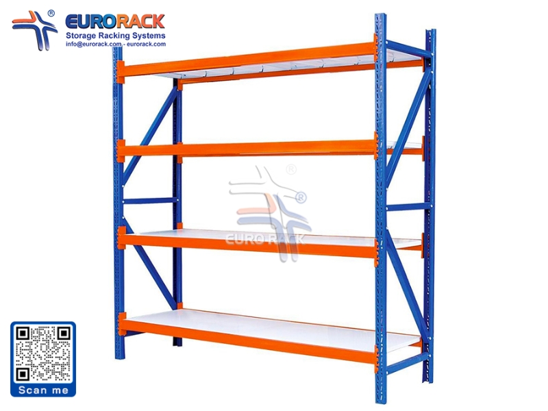The structural components of the Medium Racking