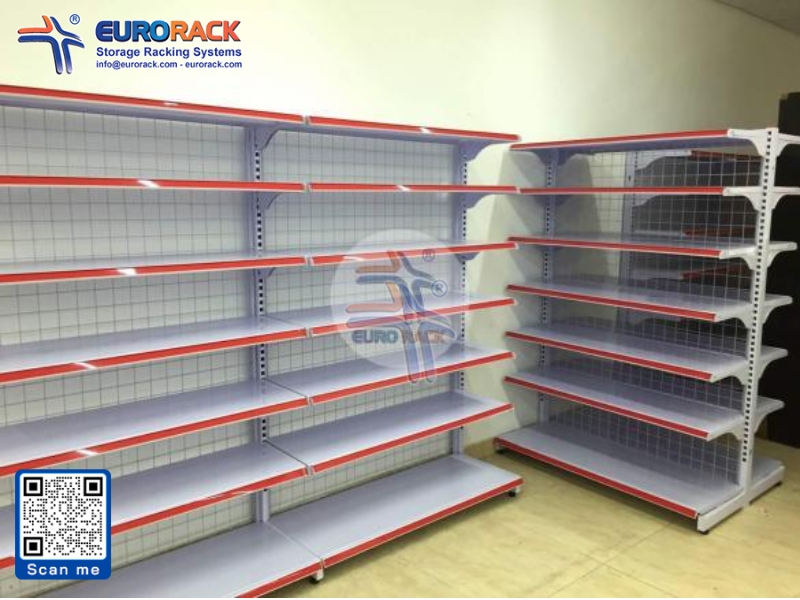 Structure of Supermarket shelf