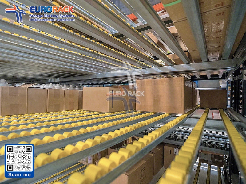 Superior Advantages of Carton Flow Rack