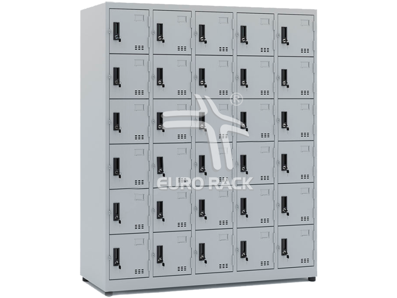 Kết cấu hệ thống Locker