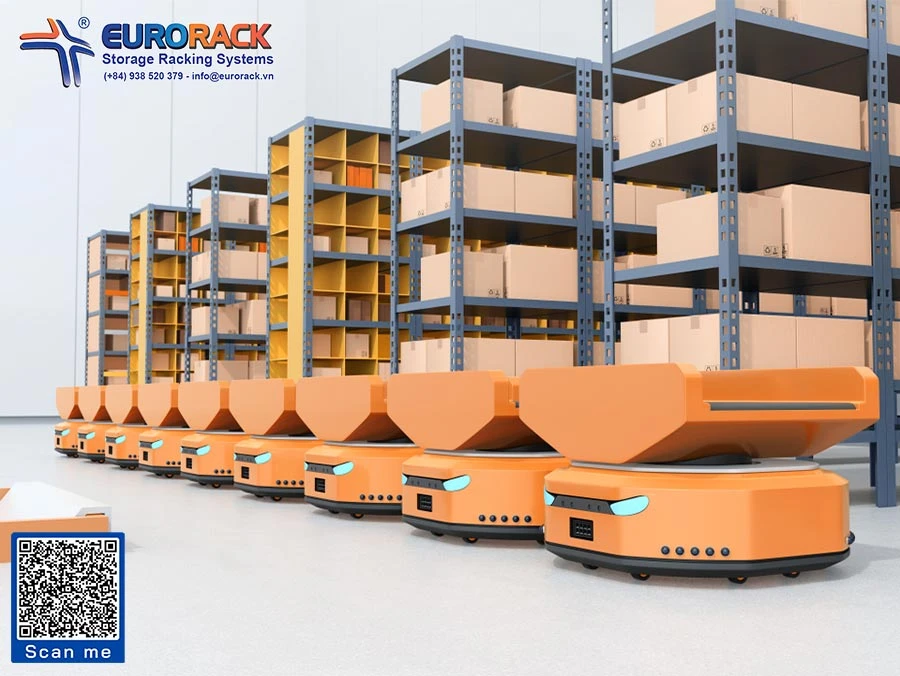 Ứng dụng thực tế của robot tự hành AMR