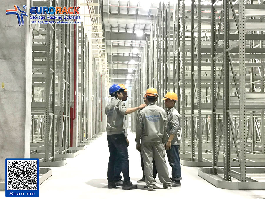 How VNA (Very Narrow Aisle) Racking Operates