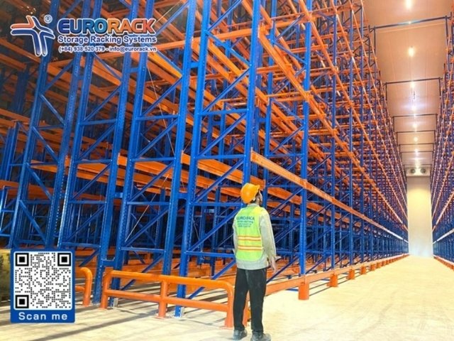 KỆ CHỨA PALLET CHÍNH HÃNG EURORACK | BÁO GIÁ 2025