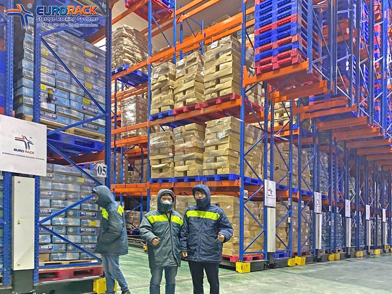 Cold Storage Racking System 
