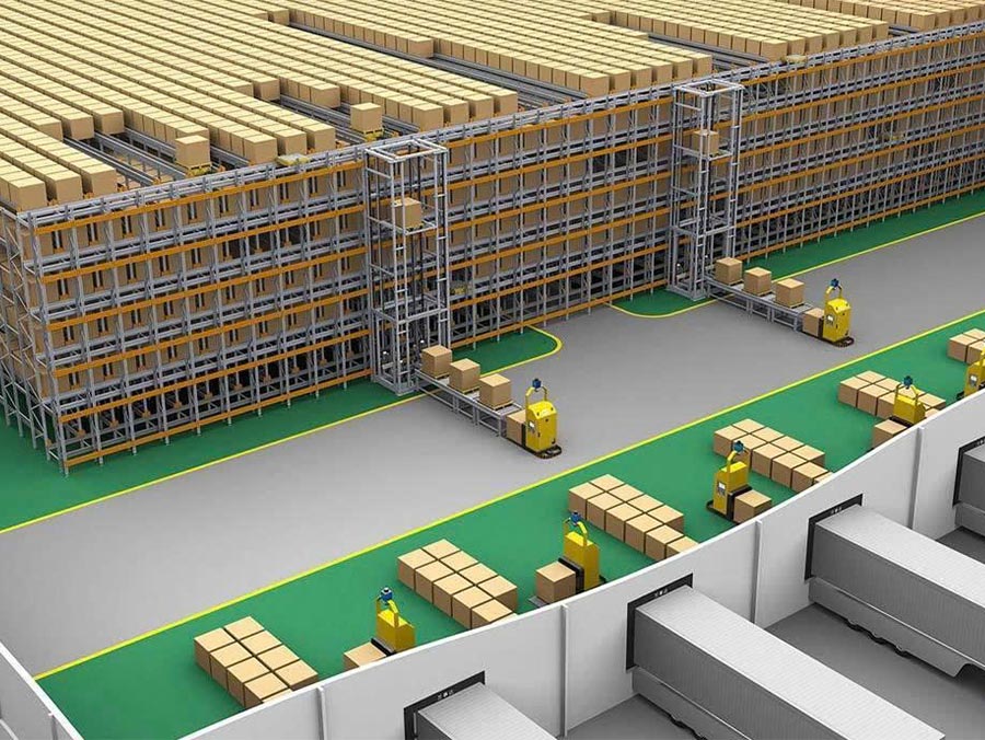 Eurorack Four-Way Shuttle Racking