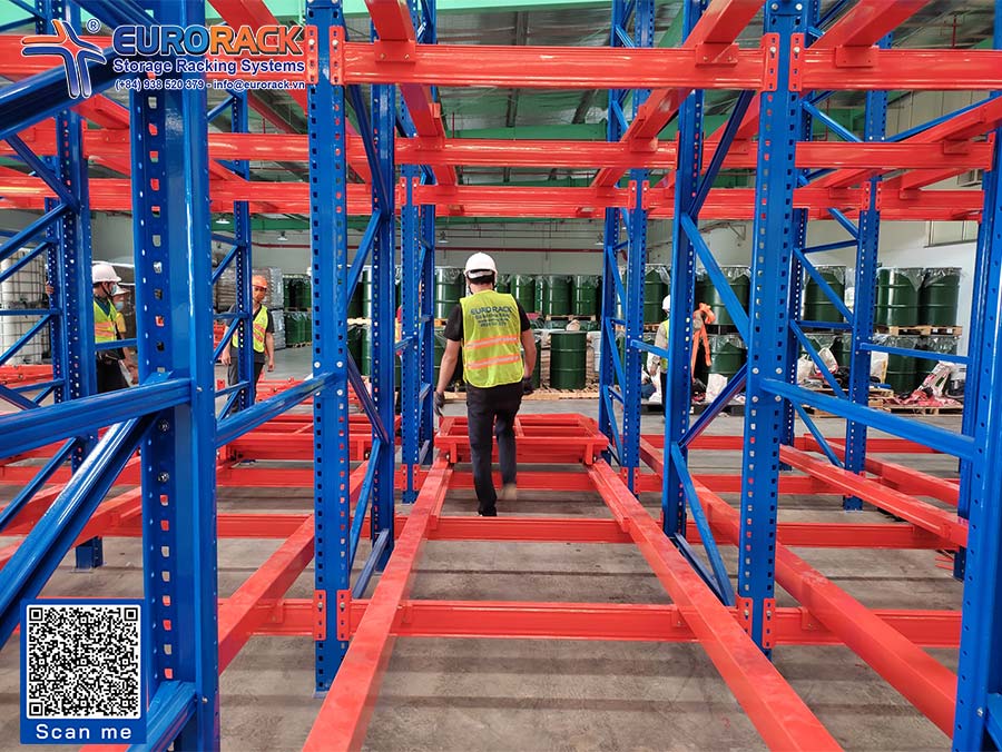 Classification Of LIFO Operated Assembly Racks
