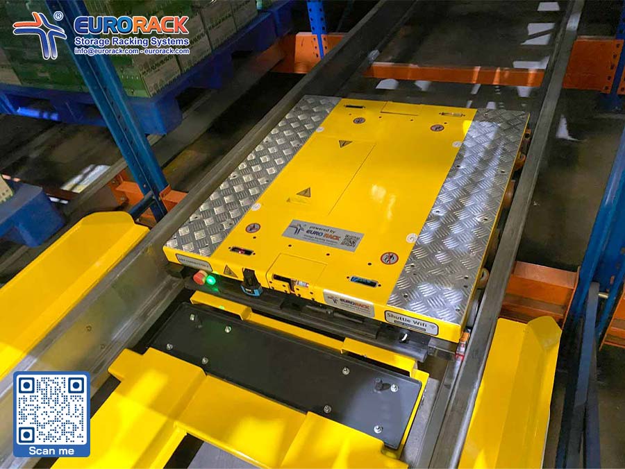 Automated Warehouse Racking System