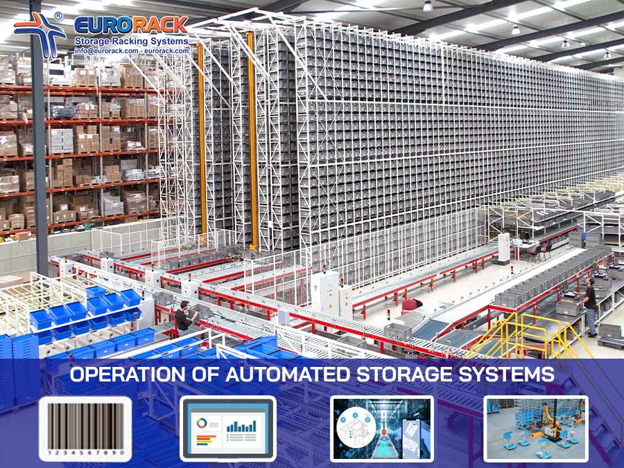 How automated storage systems improve efficiency in warehouses