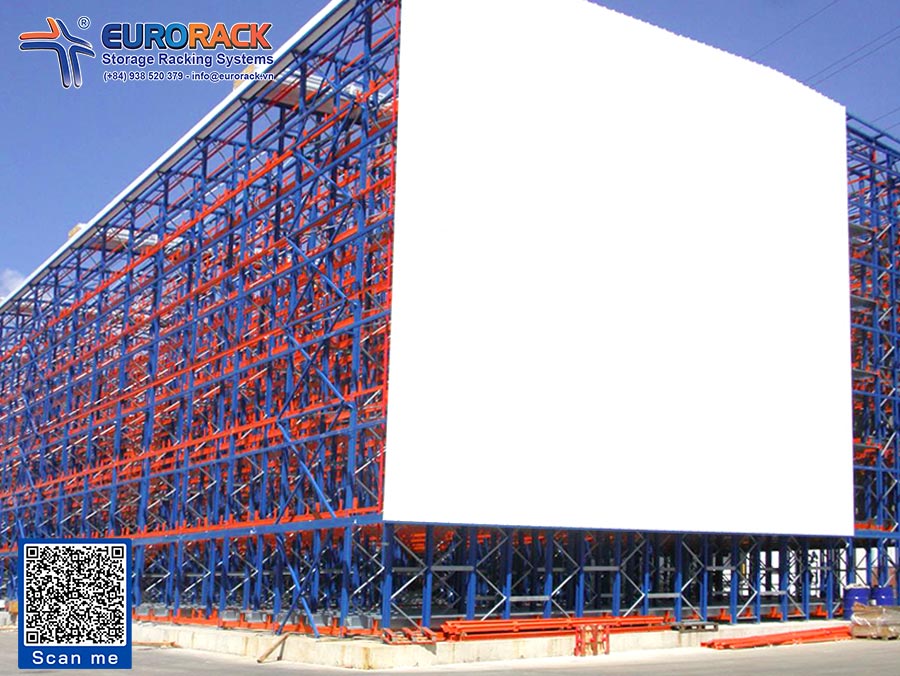 Rack Supported Warehouse