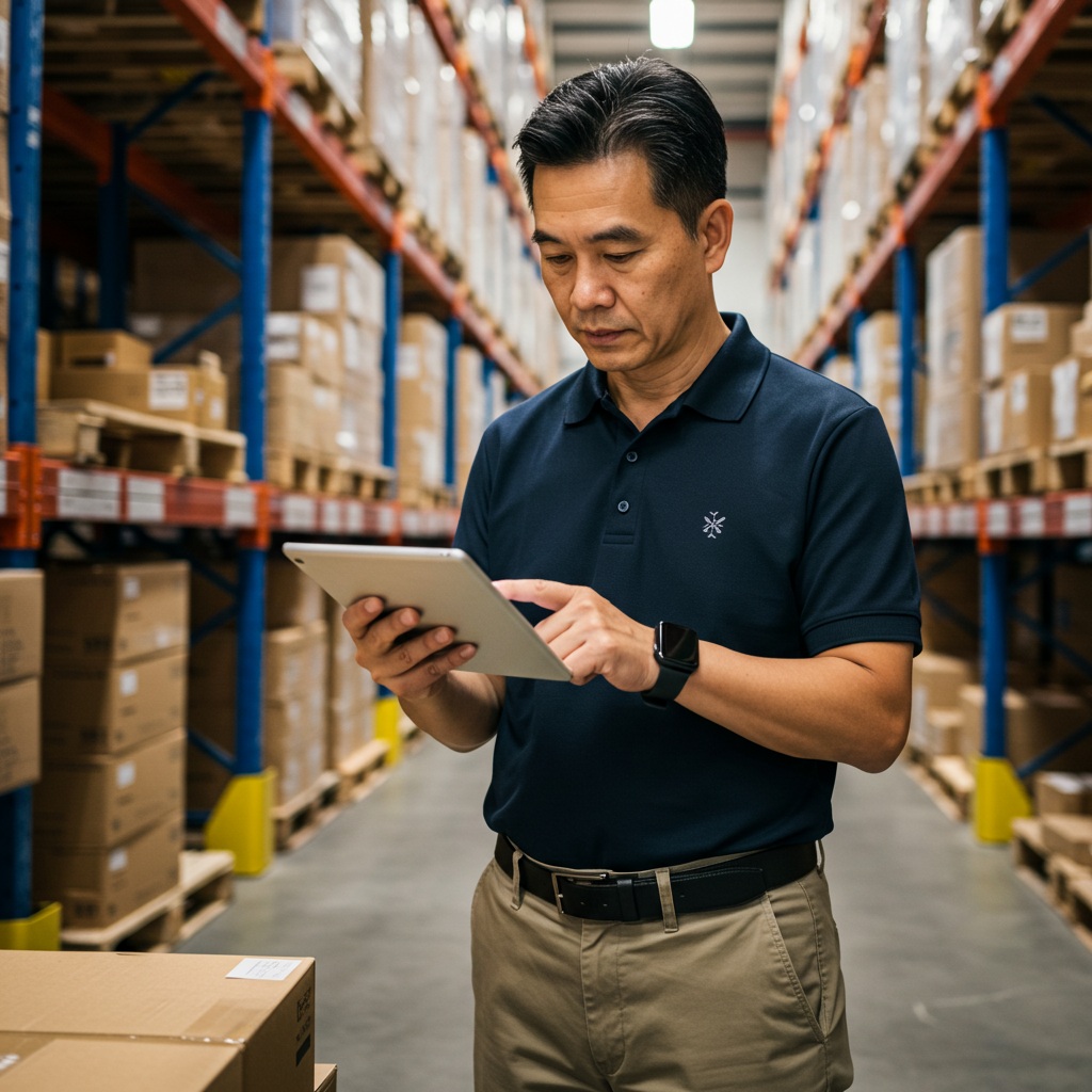 Quản lý kho hàng & 4 điều tối kỵ cần tránh