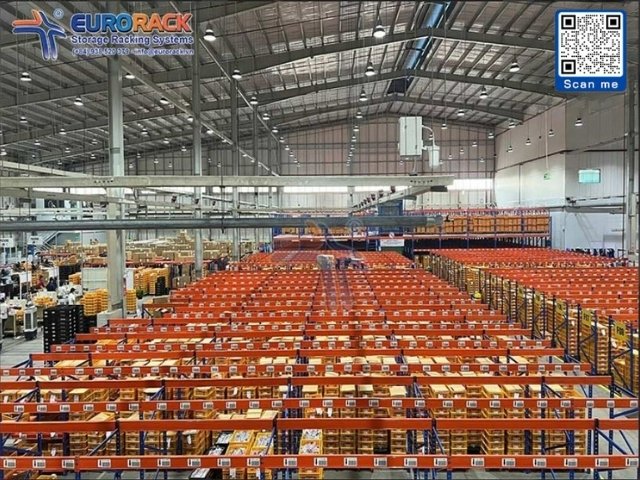 Kệ Kho Công Nghiệp Tải Trọng Nặng Chất Lượng Cao| Eurorack