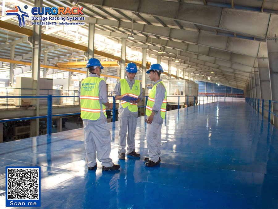 Mezzanine Floor Racking System