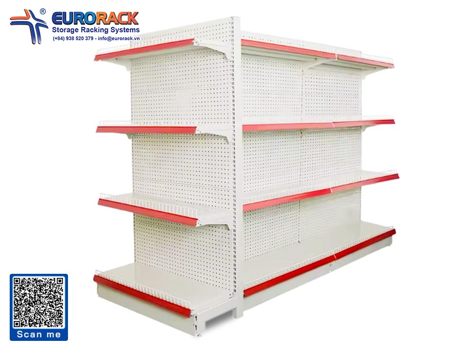 Supermarket Shelves