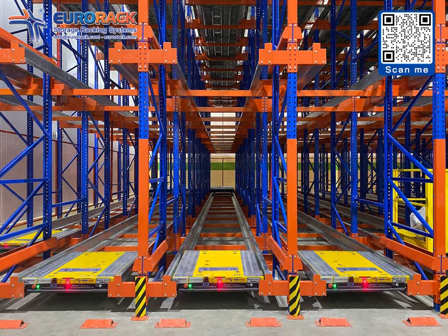 Eurorack Pallet Shuttle Racking