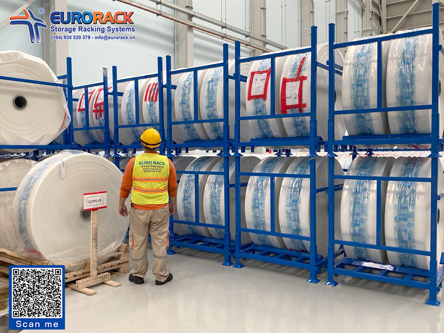 Packaging Storage Rack Solutions