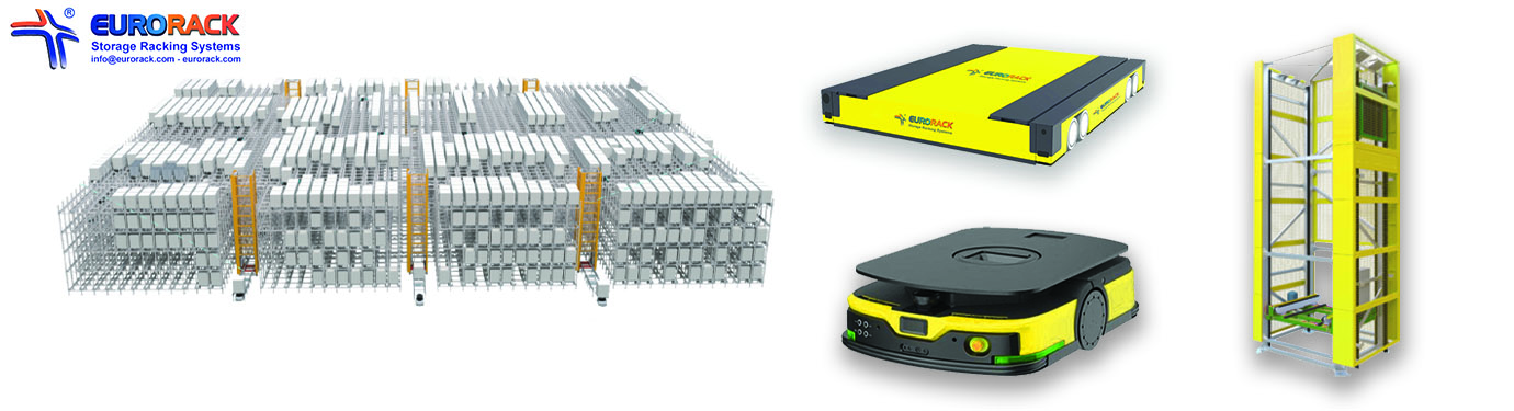 Eurorack Four-Way Shuttle Racking