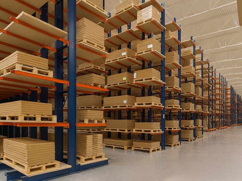 Giải pháp cho ngành Kệ Chứa Gỗ - Nội thất