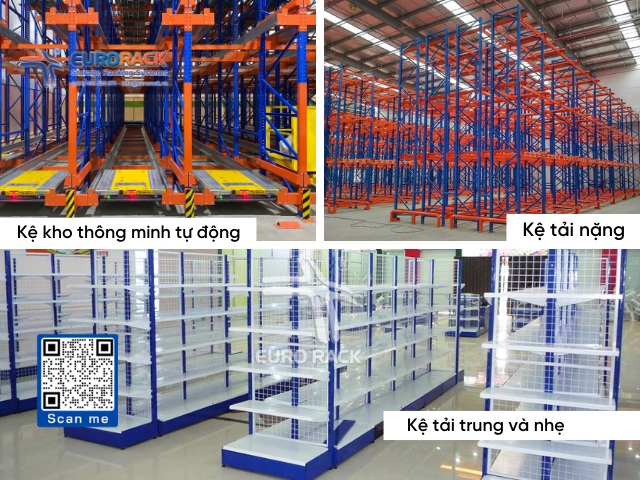 Giá kệ chứa hàng Eurorack | Thương hiệu Uy Tín 15+ năm