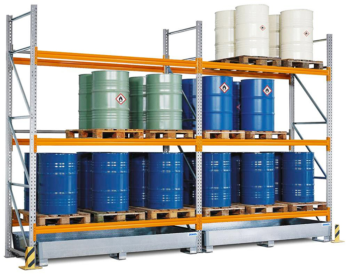 Kệ để hóa chất tiêu chuẩn Châu Âu