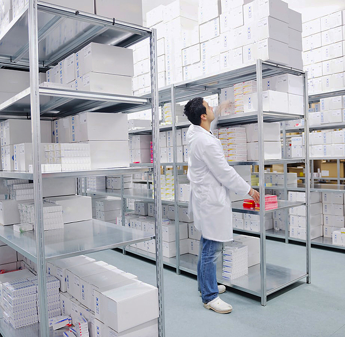 Medicine storage rack