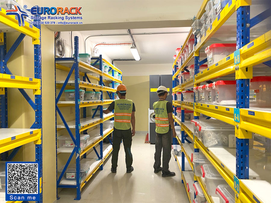Light Medium Duty Racking