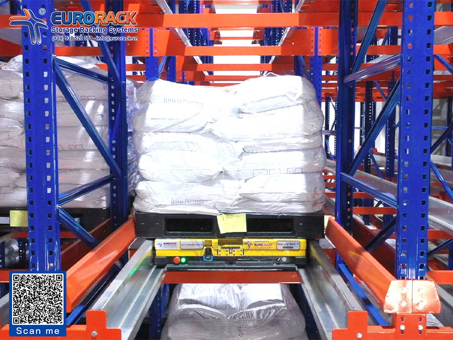 SMART WAREHOUSE RACKING