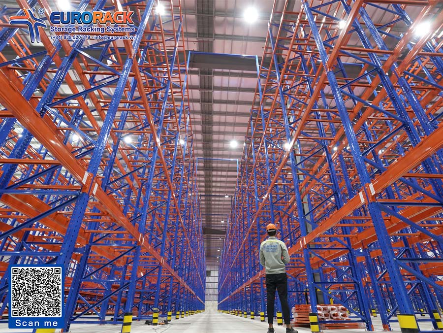 5-tier Selective Racking
