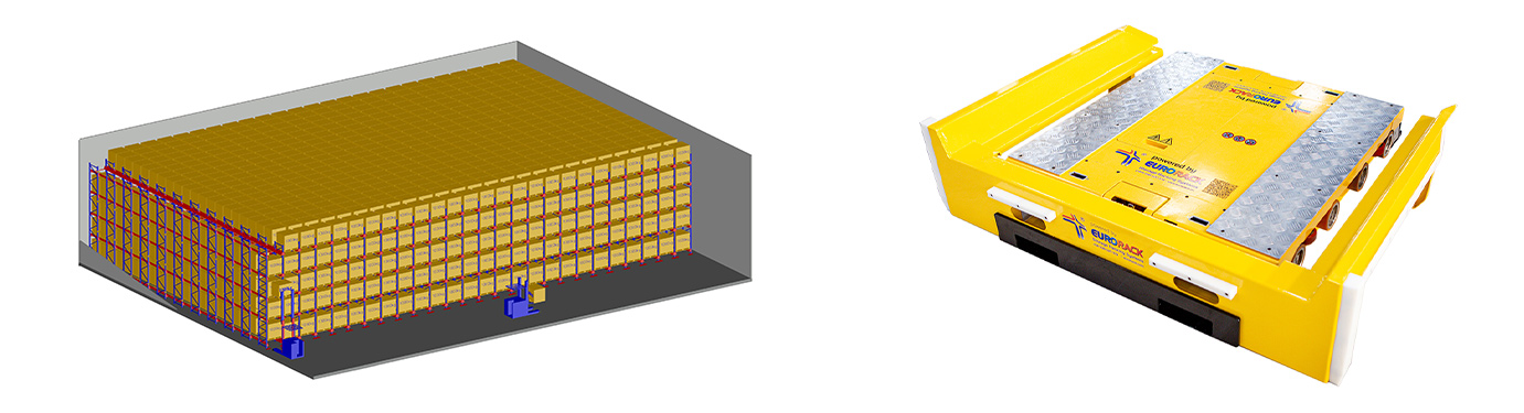 Eurorack Wifi Shuttle Racking