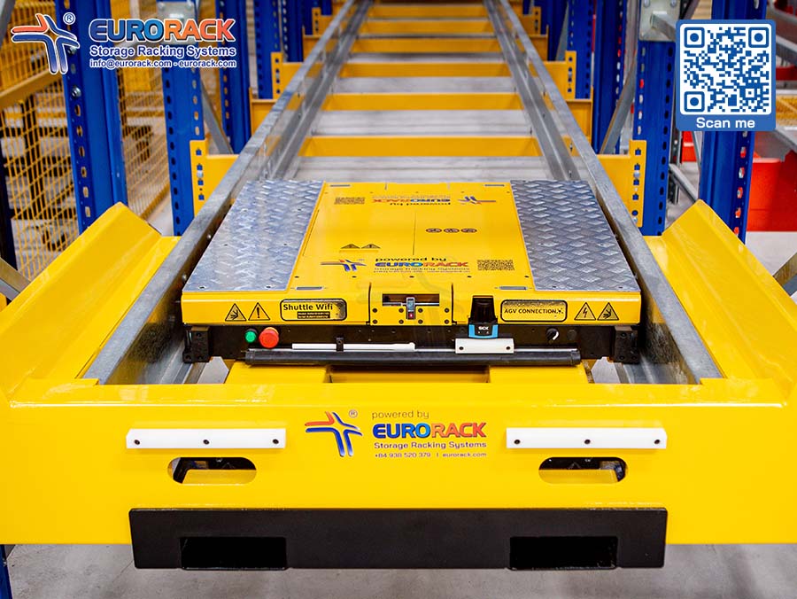 Eurorack Wifi Shuttle Racking