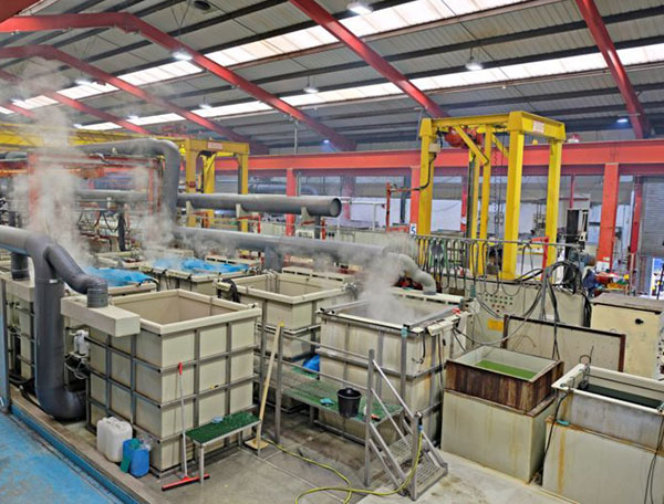 Các phương pháp xử lý bề mặt kim loại phổ biến nhất hiện nay